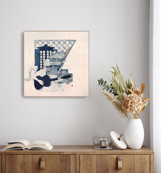 Urban Soul 2 (Framed)
