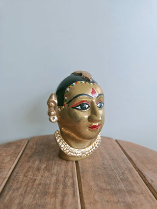 Vintage Gauri Head