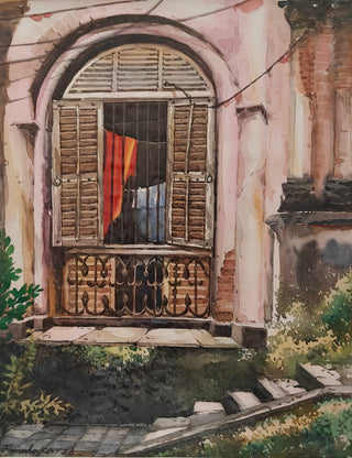 View In The Afternoon