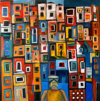 Virtual Jungle - Framed