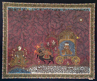 Visat Mata and Jogni Mata= Framed