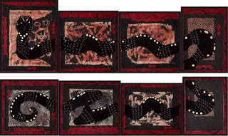 When The Serpent  Moves II - Framed