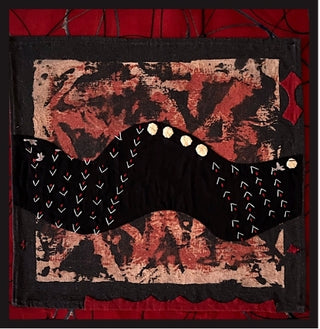 When The Serpent  Moves II - Framed