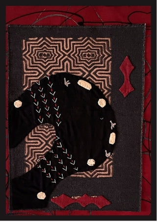 When The Serpent  Moves II - Framed