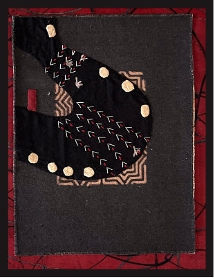 When The Serpent  Moves II - Framed