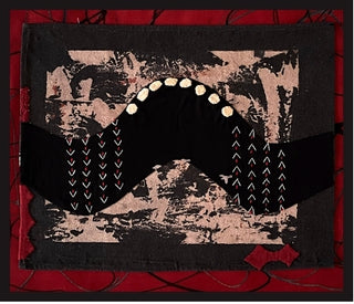 When The Serpent  Moves II - Framed