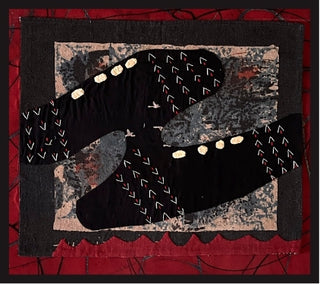When The Serpent  Moves II - Framed