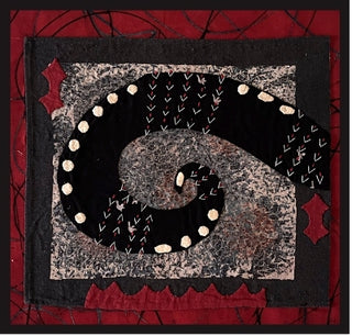 When The Serpent  Moves II - Framed