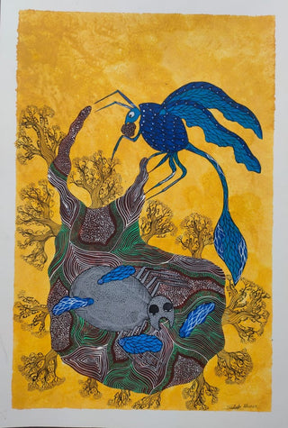 Wasp (Framed)
