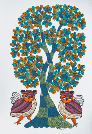 Watchful Owls