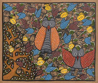 Watchful Owls