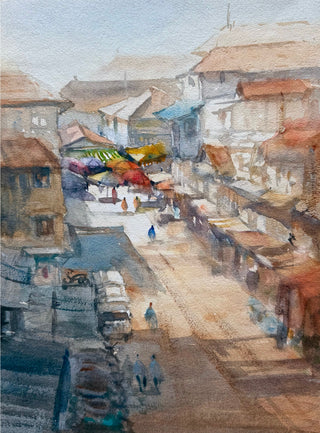 Watching Life At Leisure, Nana Chowk, Mumbai