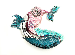 Whale - Framed