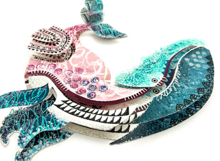 Whale - Framed