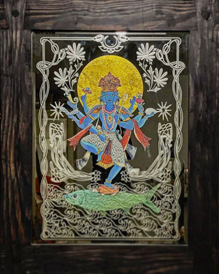 Vishnu - the Restorer