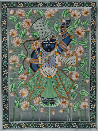 Shrinathji (Green Jama)