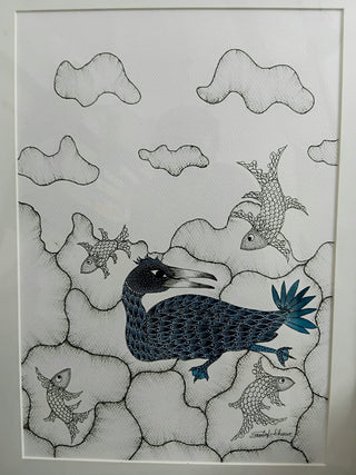 Ahiri Bird 2 (Framed)