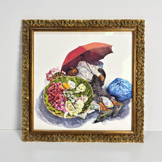 City Of Gold - Framed