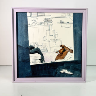 City Of Dreams - Framed