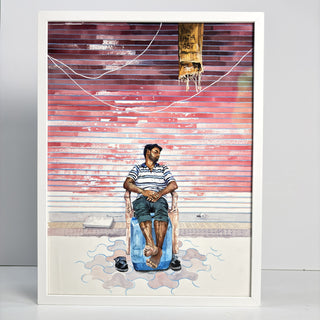 Maximum City - Framed