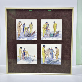 Frame by Frame - 1 (Framed)