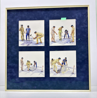 Frame by Frame - 3 (Framed)