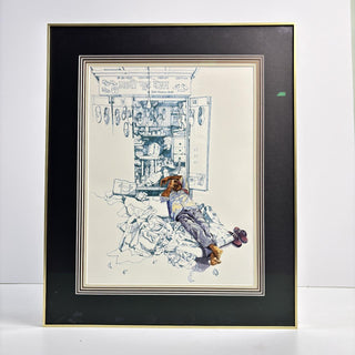 Mumbai Meri Jaan - Framed