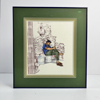 Life In A Metro - Framed