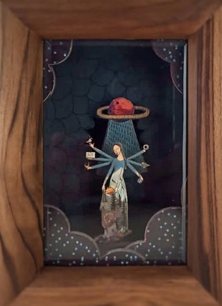 Shadow Box: The Girl of Abundance