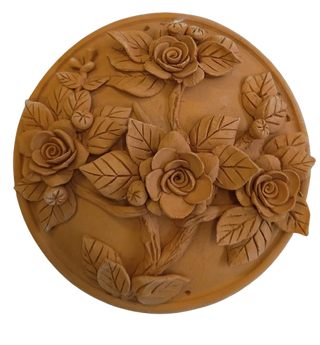 Roses Bloom Wall Plate