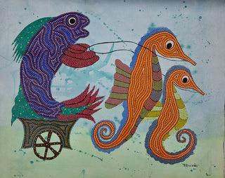 The Charioteer And The Sea Horses