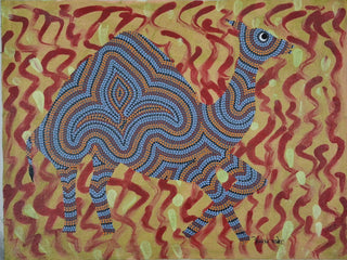 A Camel's Stroll