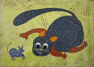Cat And Mouse Play