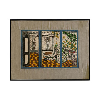 Courtyard - II (Framed)