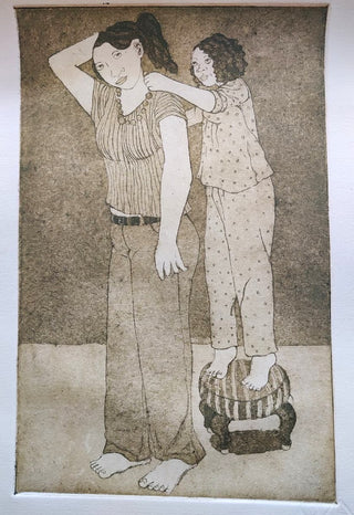 The Necklace - Framed