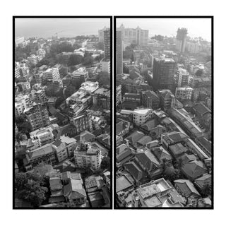 A Place In The World-  Diptych - Framed
