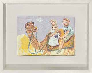 Camel Ride - Framed