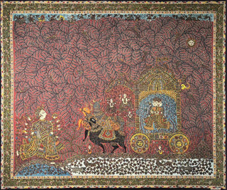 Visat Mata and Jogni Mata - Framed