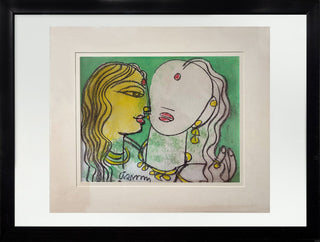 Unspoken (Framed)