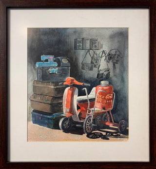 Lost and found 2 (Framed)