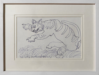 Tiger - Framed
