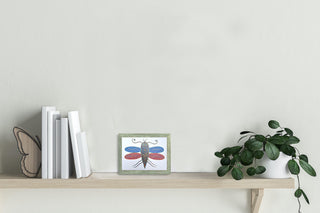 Winged Beauty - Framed
