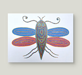 Winged Beauty - Framed