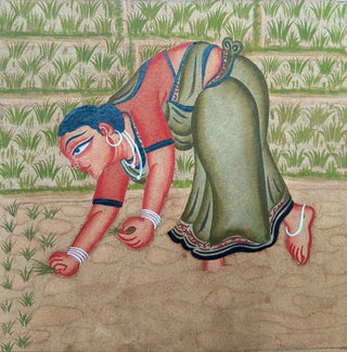 Working Woman - Framed