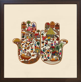 Hands that Build - Framed