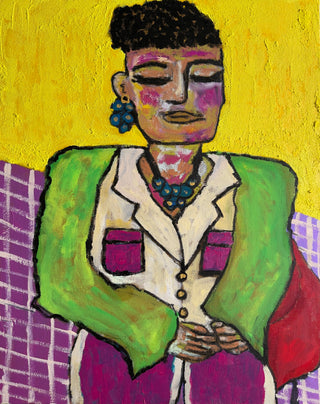 You Look Like A Boy - Framed