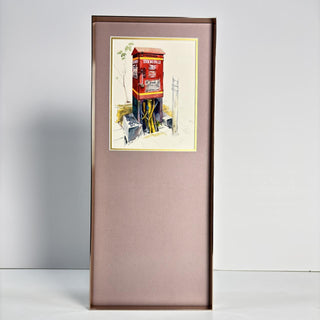 Stick No Bills 1 (set of 3) - Framed