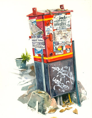 Stick No Bills 1 (set of 3) - Framed