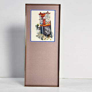 Stick No Bills 1 (set of 3) - Framed