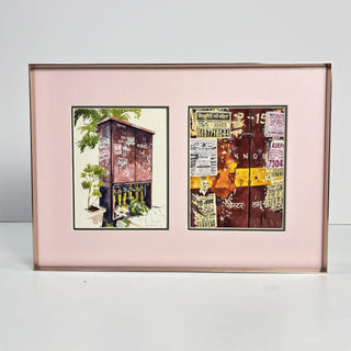 Stick No Bills 2 (set of 2) - Framed